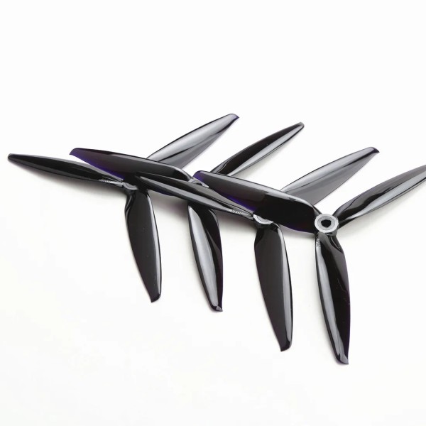HOT Drone Spare Parts UAV Parts of 2Pairs HQPROP 7X4X3 7040 (CW and CCW) 3-Blade Propeller for RC Multirotor Cinelifter Drone